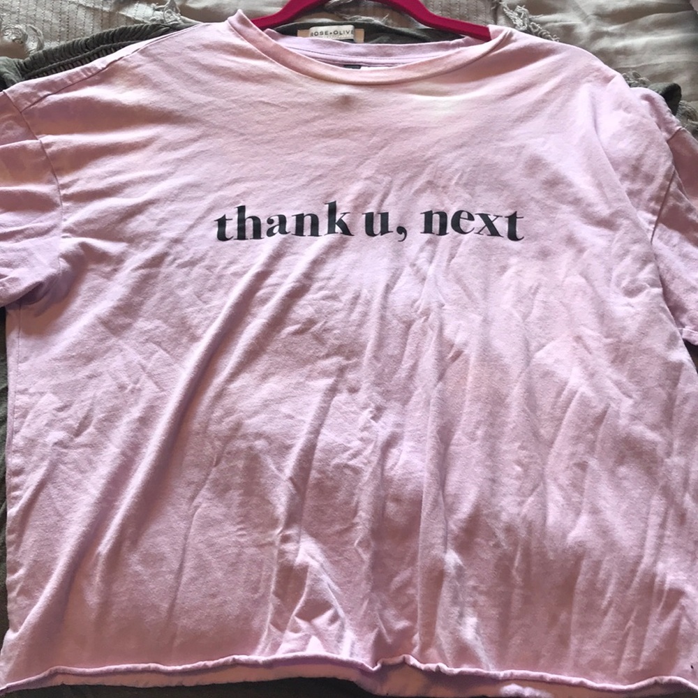ariana grande thank u, next t shirt